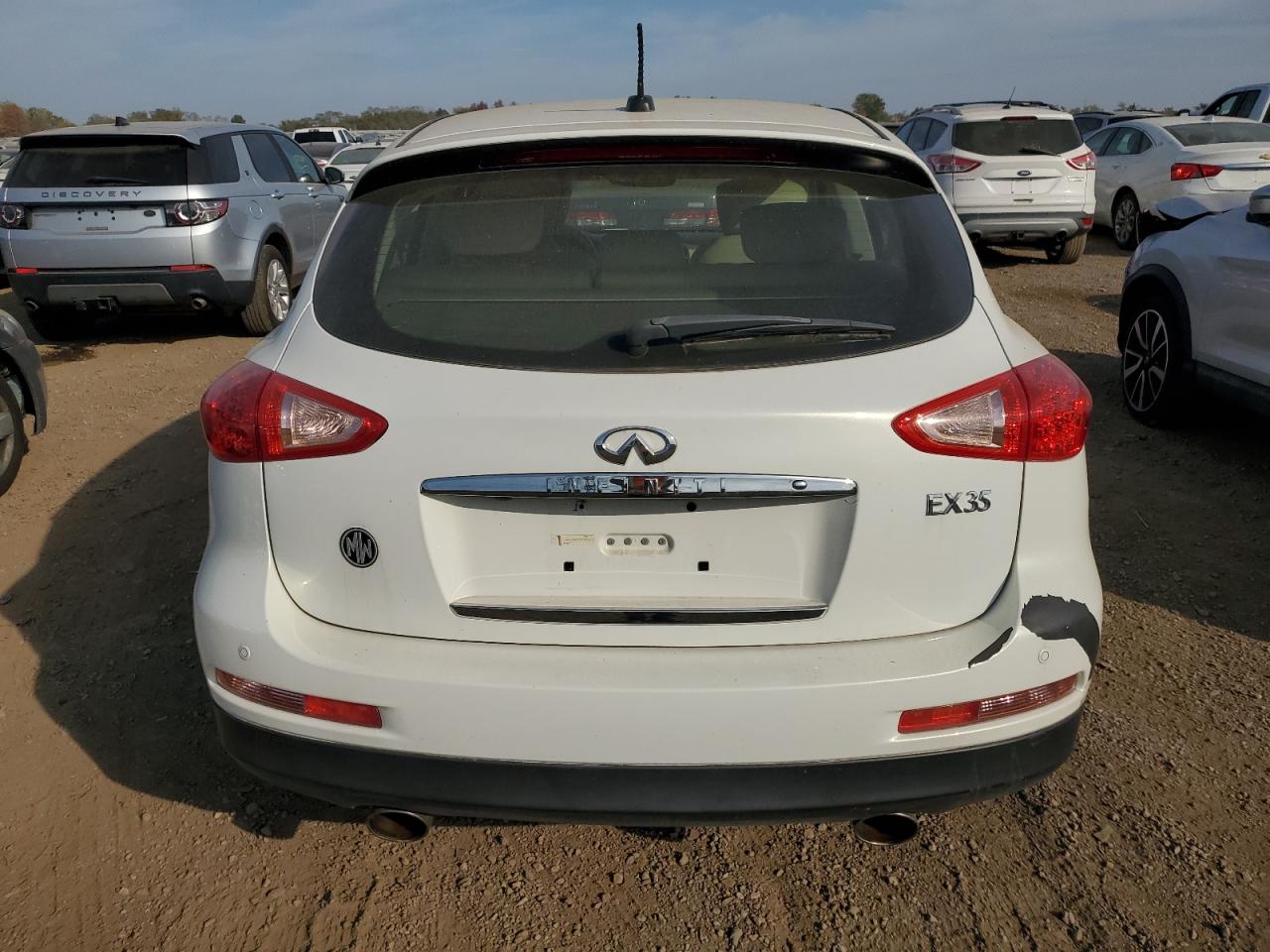 2008 Infiniti Ex35 Base VIN: JNKAJ09F28M352542 Lot: 84743835