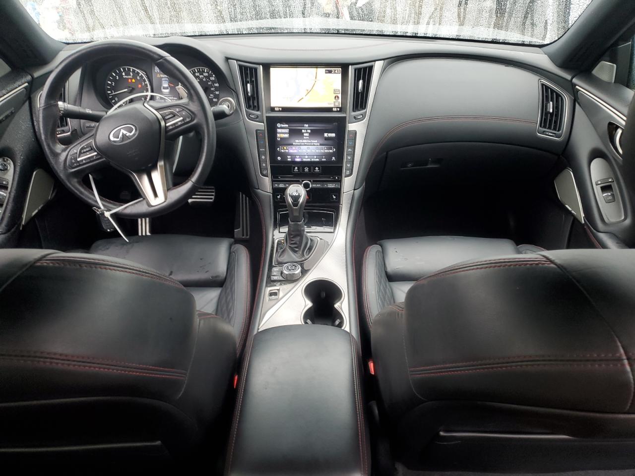 2020 Infiniti Q50 Red Sport 400 VIN: JN1FV7AR9LM660796 Lot: 89811625