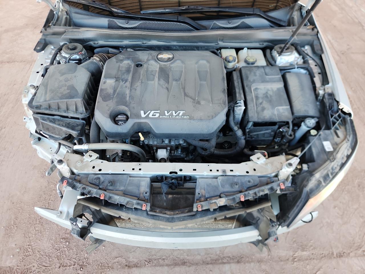 2014 Chevrolet Impala Lt VIN: 1G1125S37EU107736 Lot: 85529735