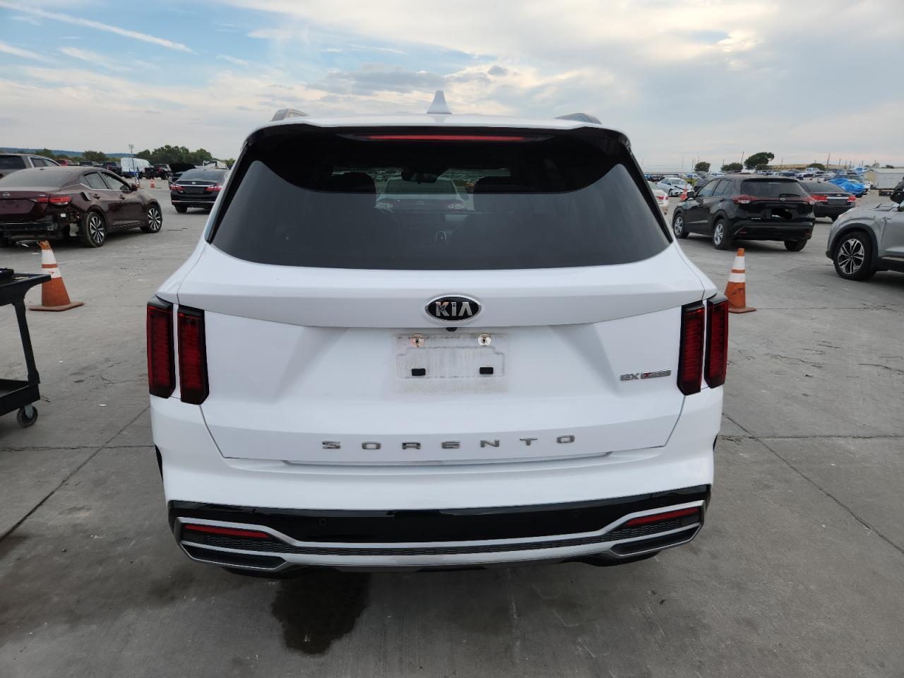 2021 Kia Sorento Ex VIN: 5XYRH4LF5MG030621 Lot: 86278555