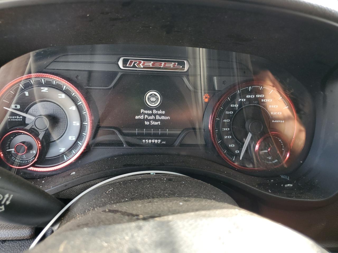 2019 Ram 1500 Rebel VIN: 1C6SRFLT6KN724120 Lot: 86140345