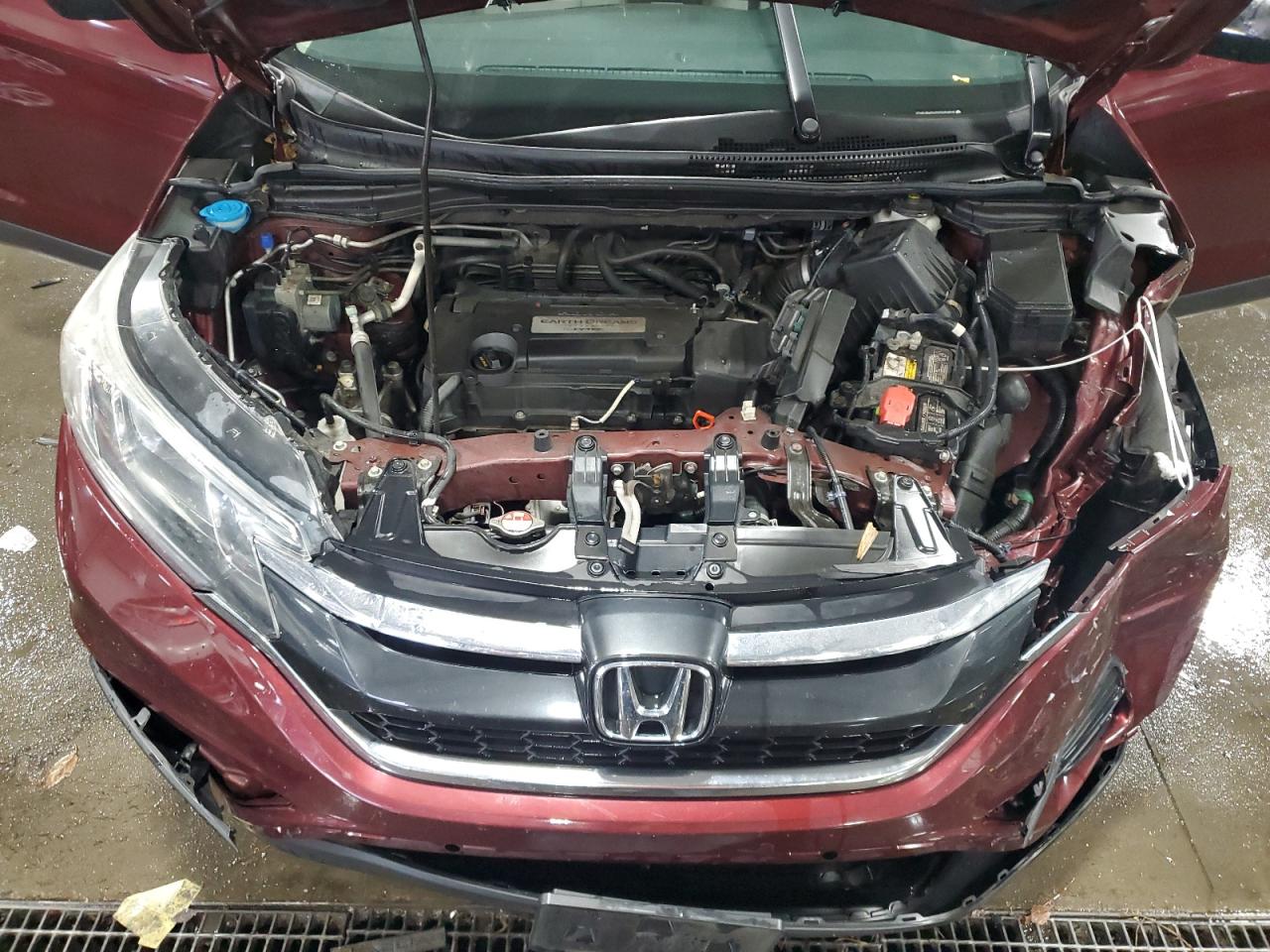 2015 Honda Cr-V Lx VIN: 2HKRM4H32FH689908 Lot: 86869535