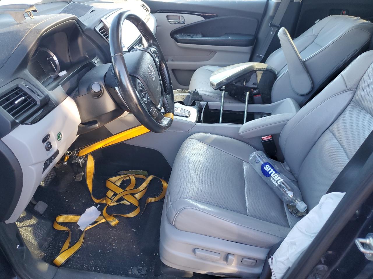 2016 Honda Pilot Elite VIN: 5FNYF6H0XGB115208 Lot: 87289725