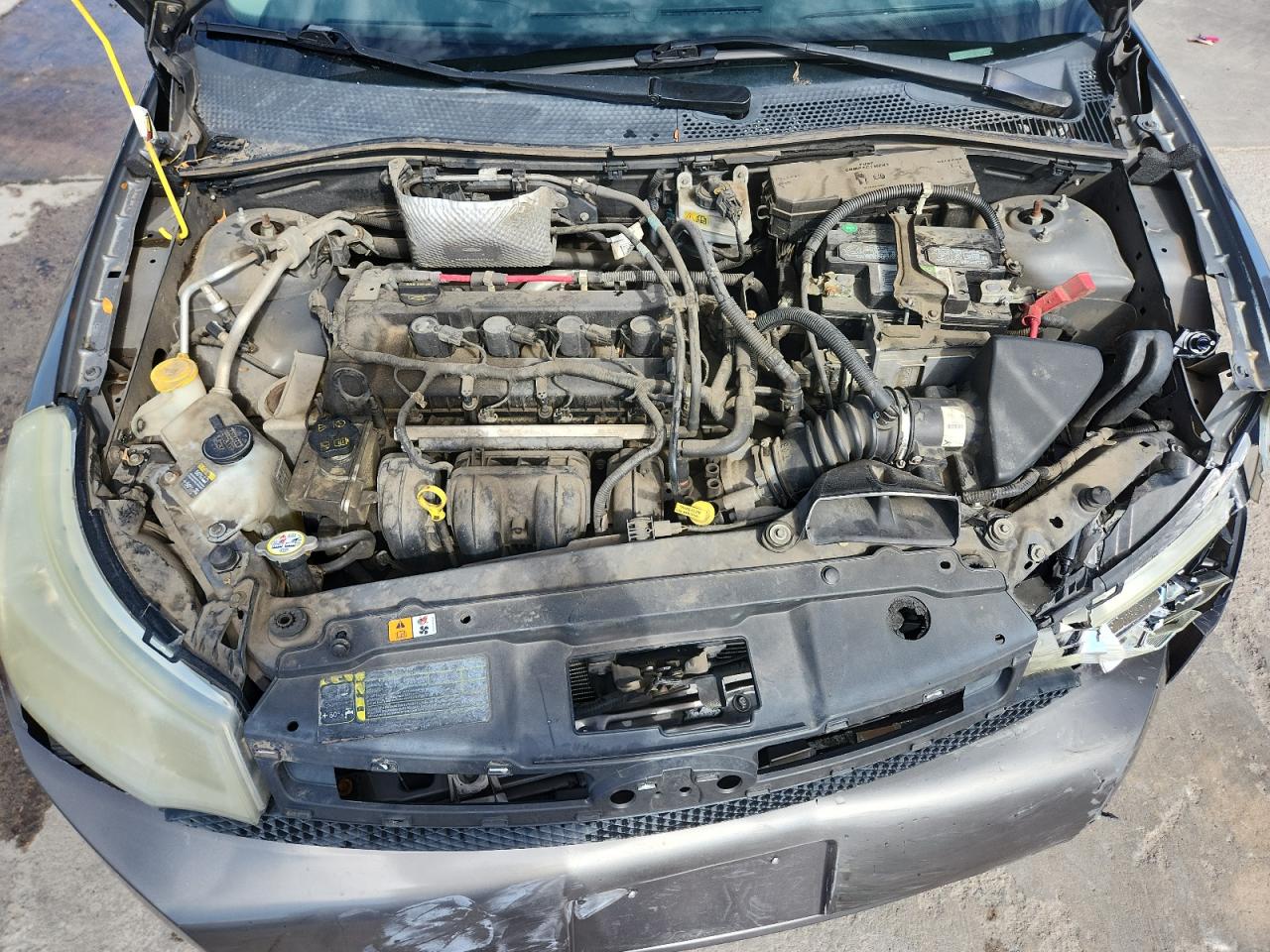 2010 Ford Focus Se VIN: 1FAHP3FN1AW161402 Lot: 89733875