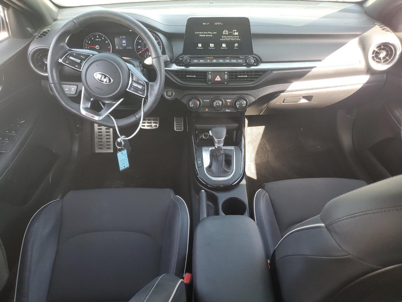 2021 Kia Forte Gt Line VIN: 3KPF34ADXME336844 Lot: 82515255