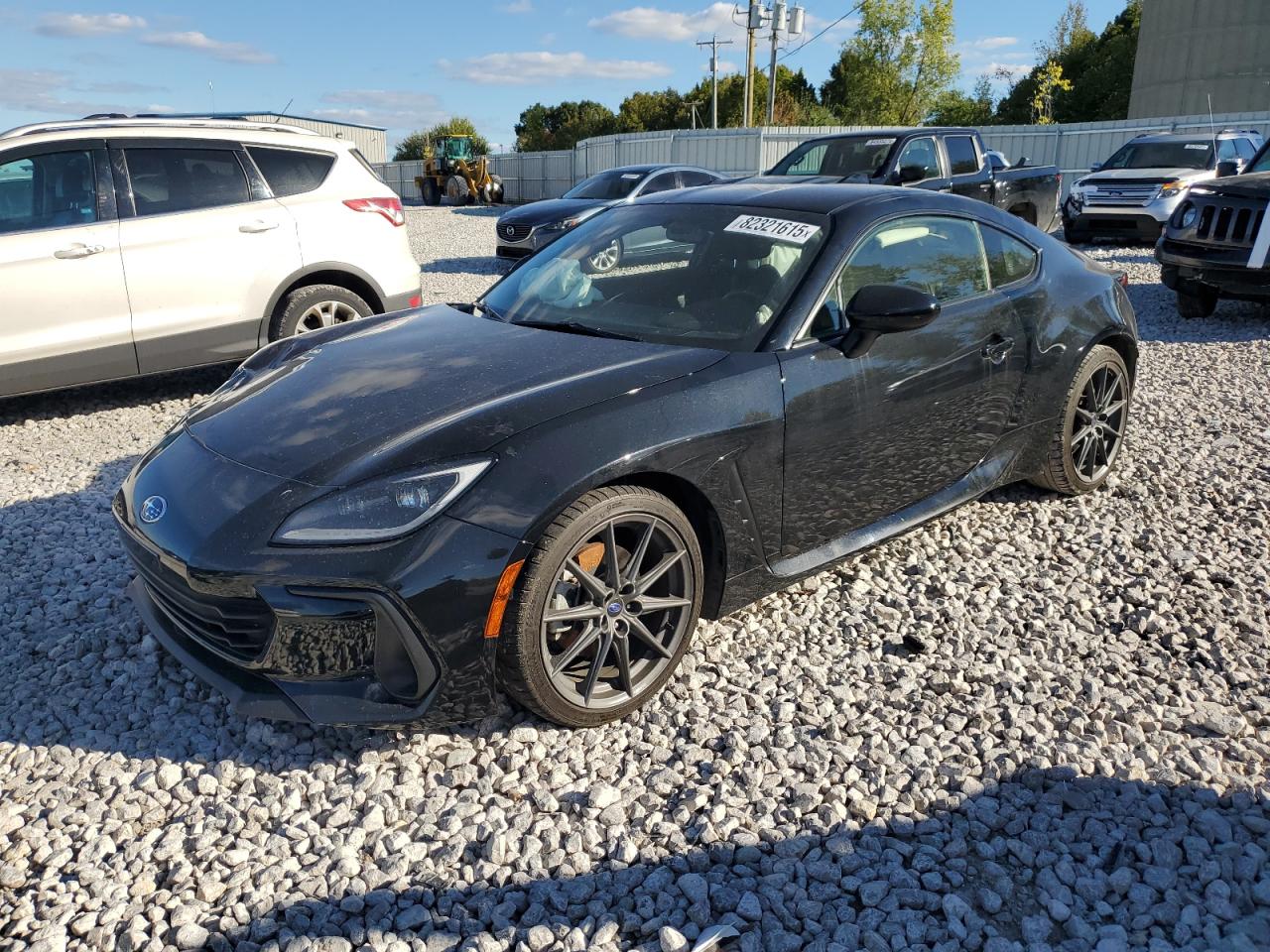 SUBARU BRZ 2023. Lot# 82321615. VIN JF1ZDBE10P9700041. Photo 1