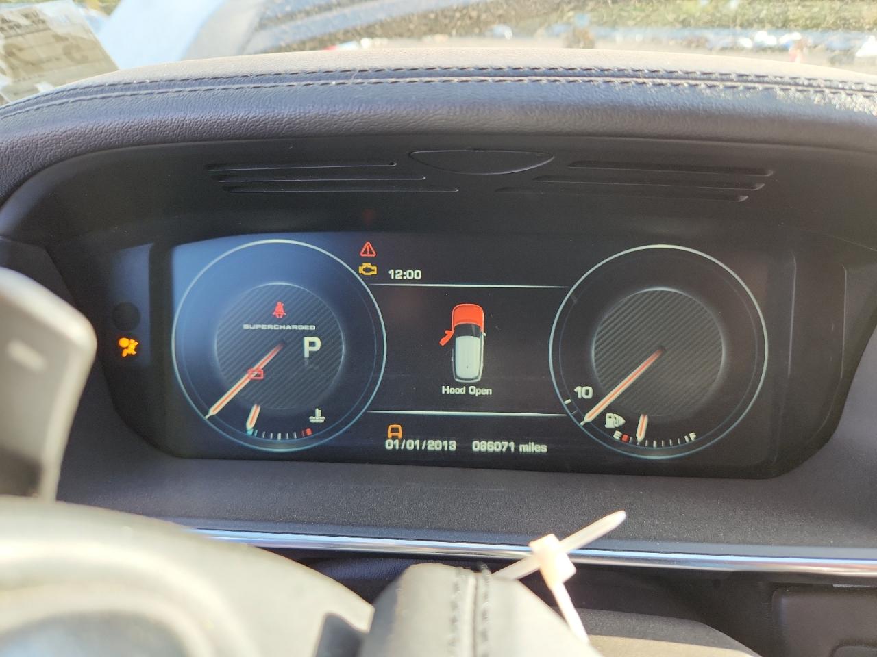 2015 Land Rover Range Rover Supercharged VIN: SALGS3TF2FA220617 Lot: 85351785