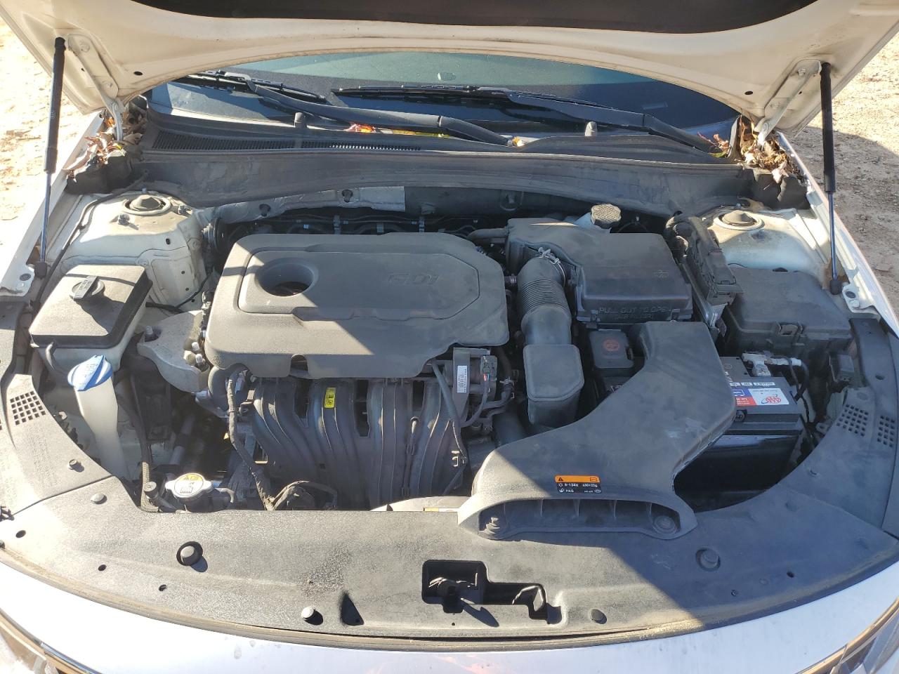 2016 Kia Optima Lx VIN: KNAGT4L37G5098814 Lot: 91162905