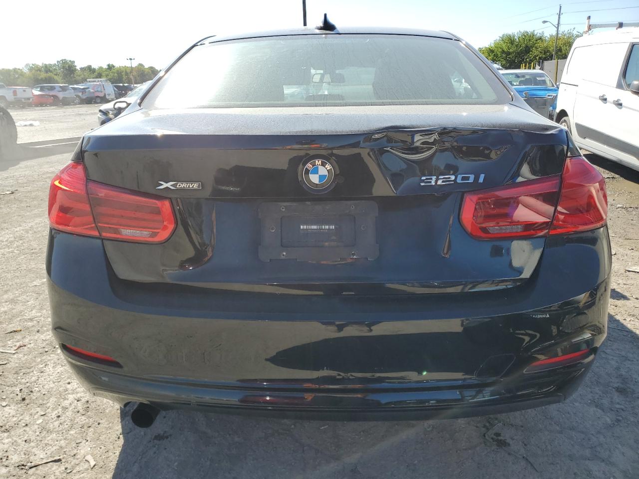 2016 BMW 320 Xi VIN: WBA8E5G57GNT41506 Lot: 82303865