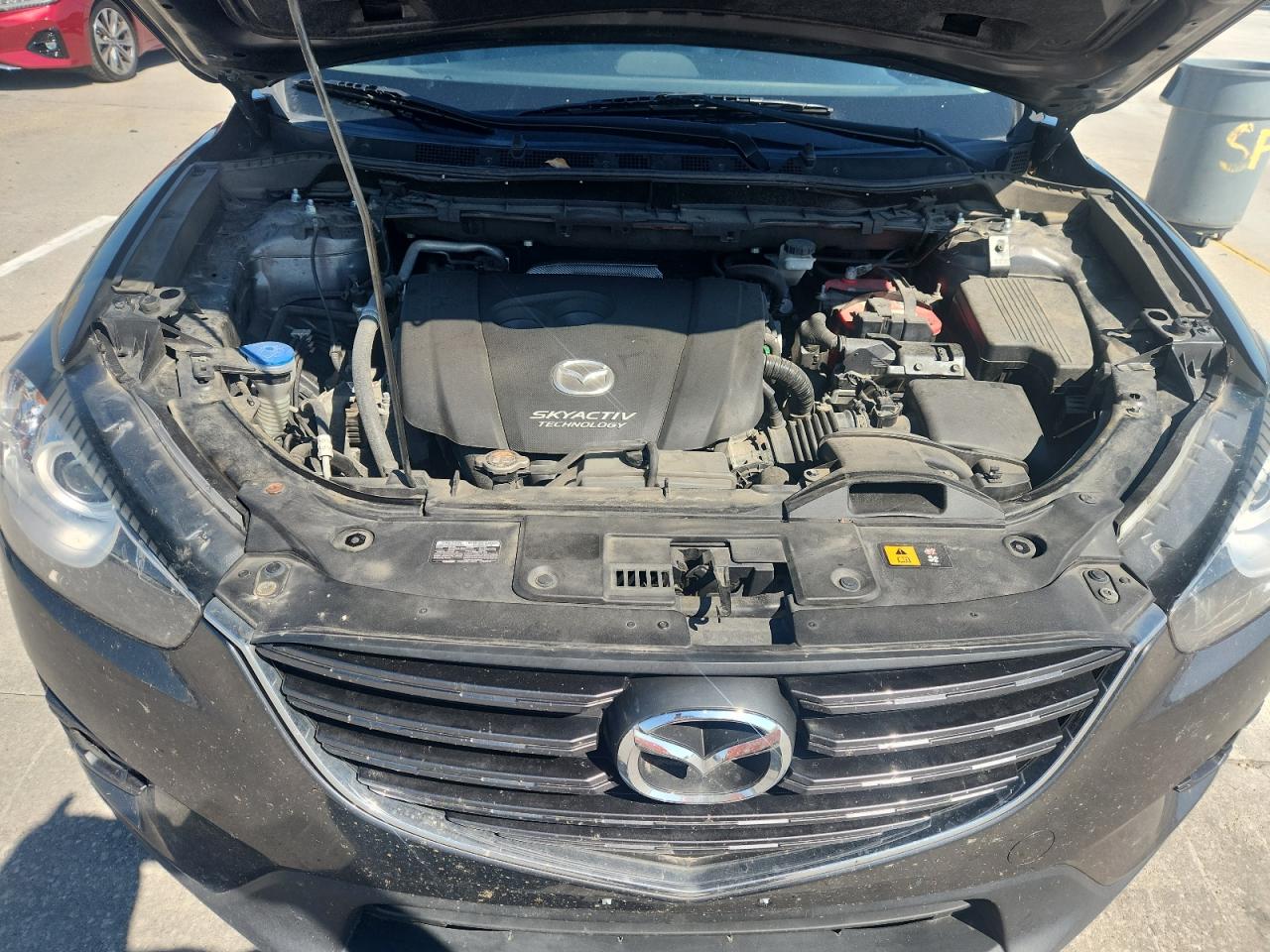 2016 Mazda Cx-5 Gt VIN: JM3KE4DY2G0885854 Lot: 90076125