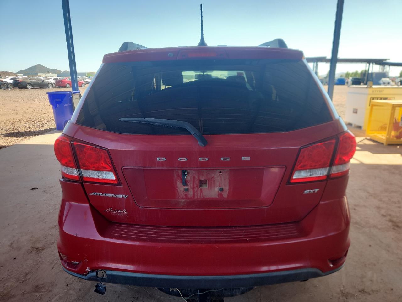 2017 Dodge Journey Sxt VIN: 3C4PDCBB3HT506584 Lot: 82524605