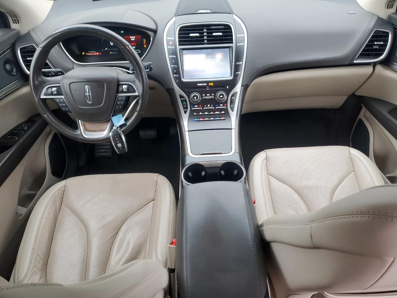 2019 Lincoln Nautilus Reserve VIN: 2LMPJ8L93KBL41446 Lot: 85576185