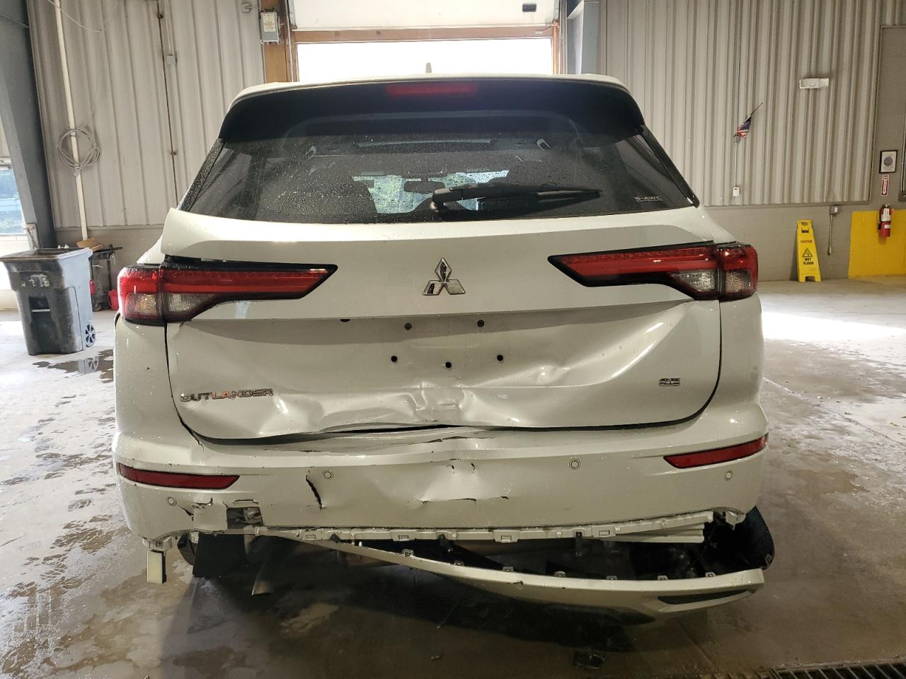 2024 Mitsubishi Outlander Se VIN: JA4J4VA87RZ075047 Lot: 86809185
