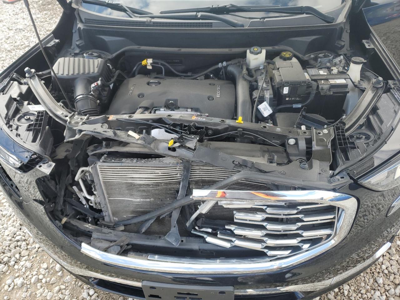 2018 GMC Terrain Denali VIN: 3GKALXEX6JL145224 Lot: 89998275