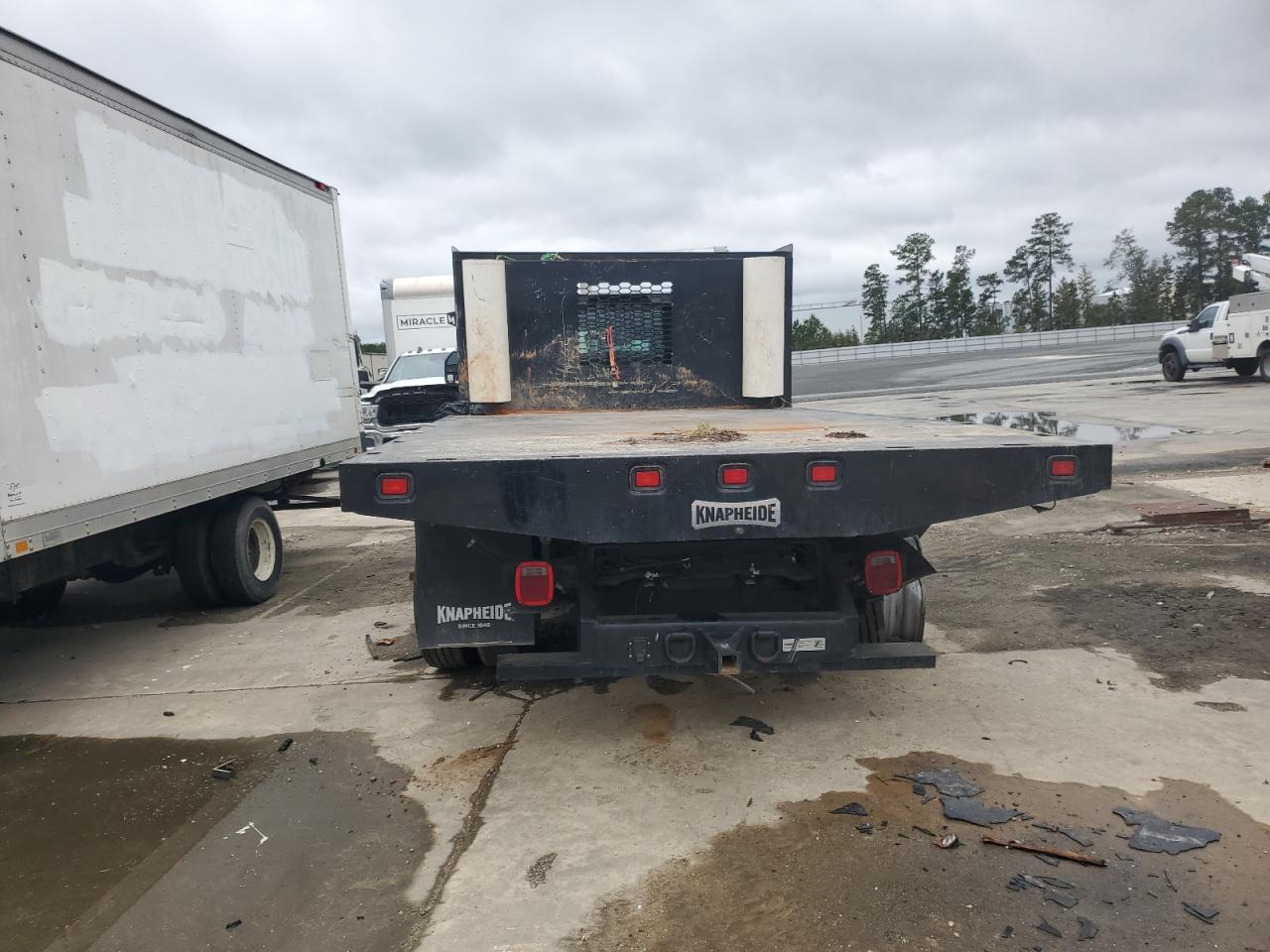 2024 Ford F450 Super Duty VIN: 1FD0W4GT0REC60125 Lot: 84427125