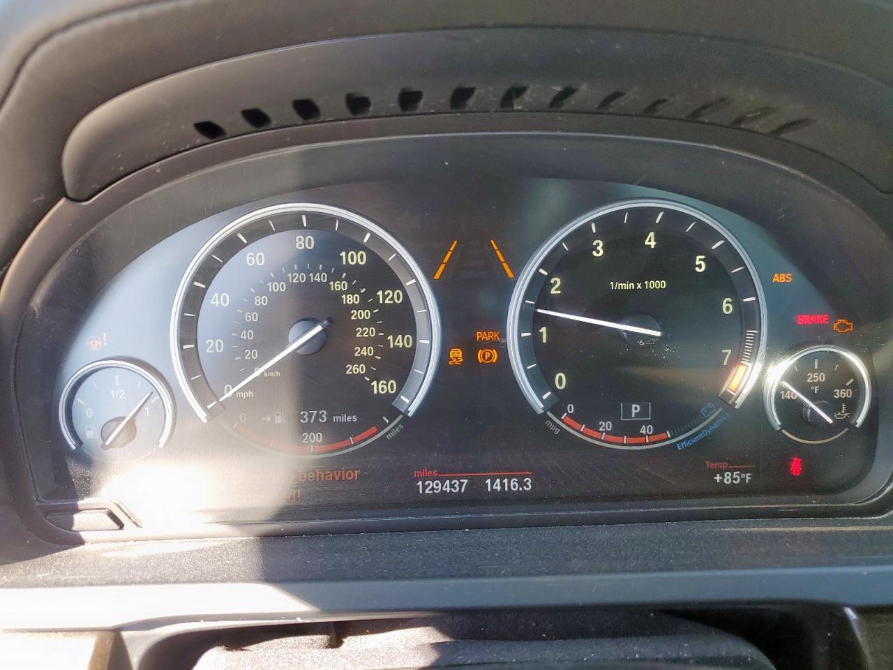 2012 BMW 750 Lxi VIN: WBAKC8C55CC437689 Lot: 86286985