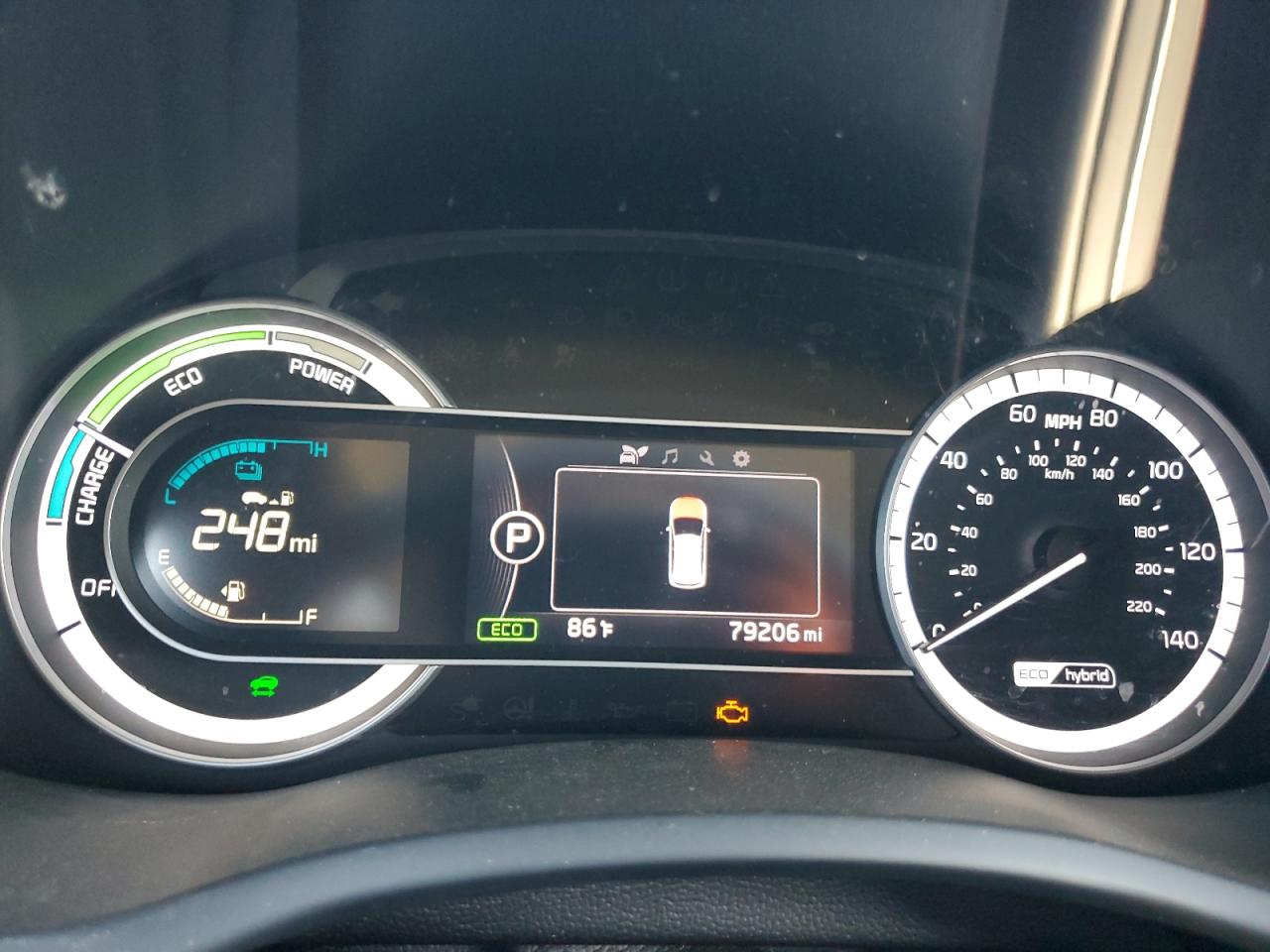 2019 Kia Niro Fe VIN: KNDCB3LCXK5304599 Lot: 84413985