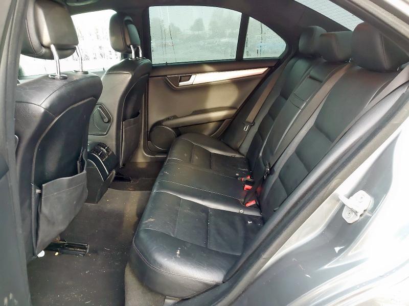 2011 MERCEDES-BENZ C CLASS C220 CDI BLUEEFFICIENCY SPORT ED 125 4DR AUTO