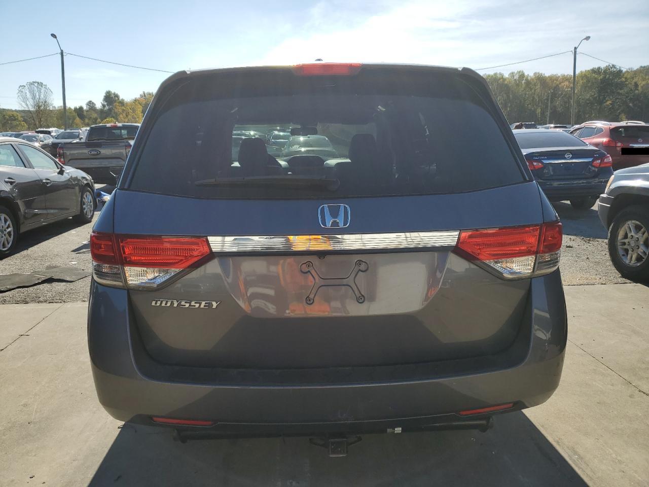 2016 Honda Odyssey Exl VIN: 5FNRL5H64GB001166 Lot: 89624475