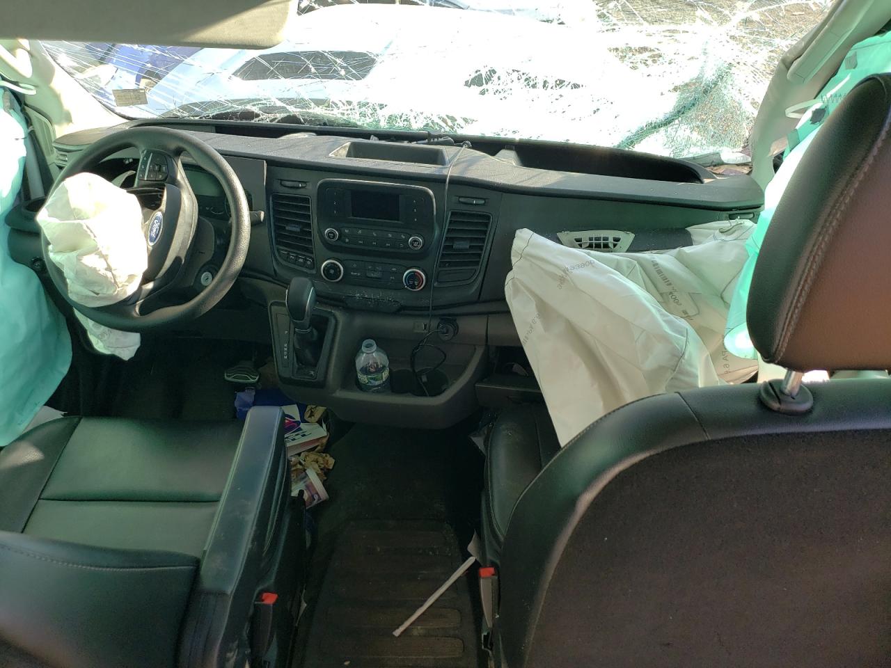 2024 Ford Transit T-250 Delivery Van VIN: 1FTBR3X87RKA43649 Lot: 90065465