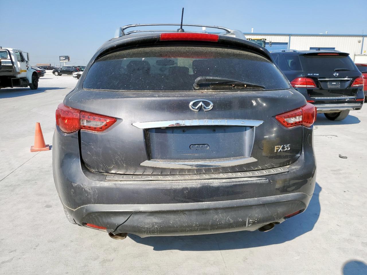 2010 Infiniti Fx35 VIN: JN8AS1MU6AM802553 Lot: 85351965