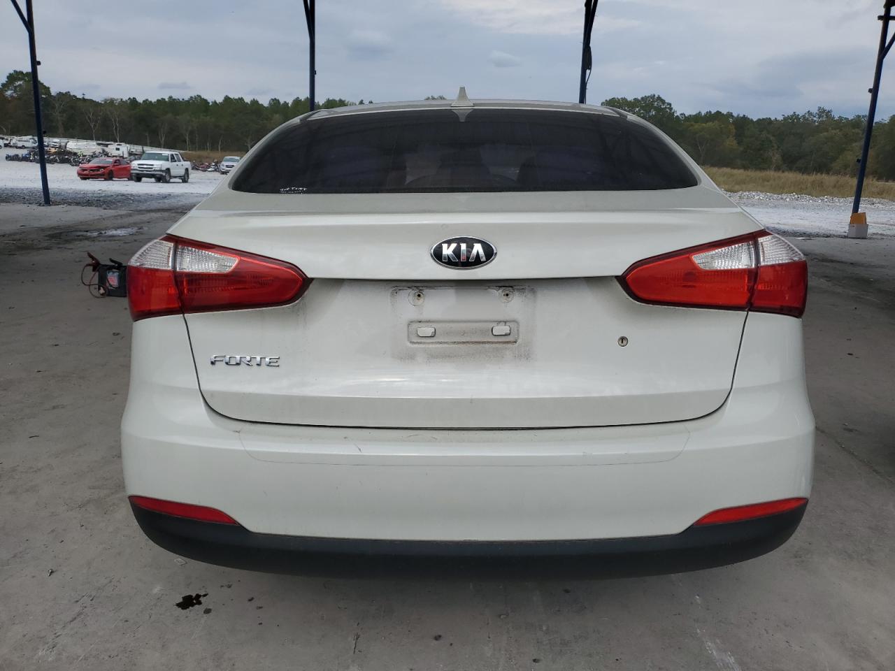 2014 Kia Forte Lx VIN: KNAFK4A60E5135517 Lot: 82435585