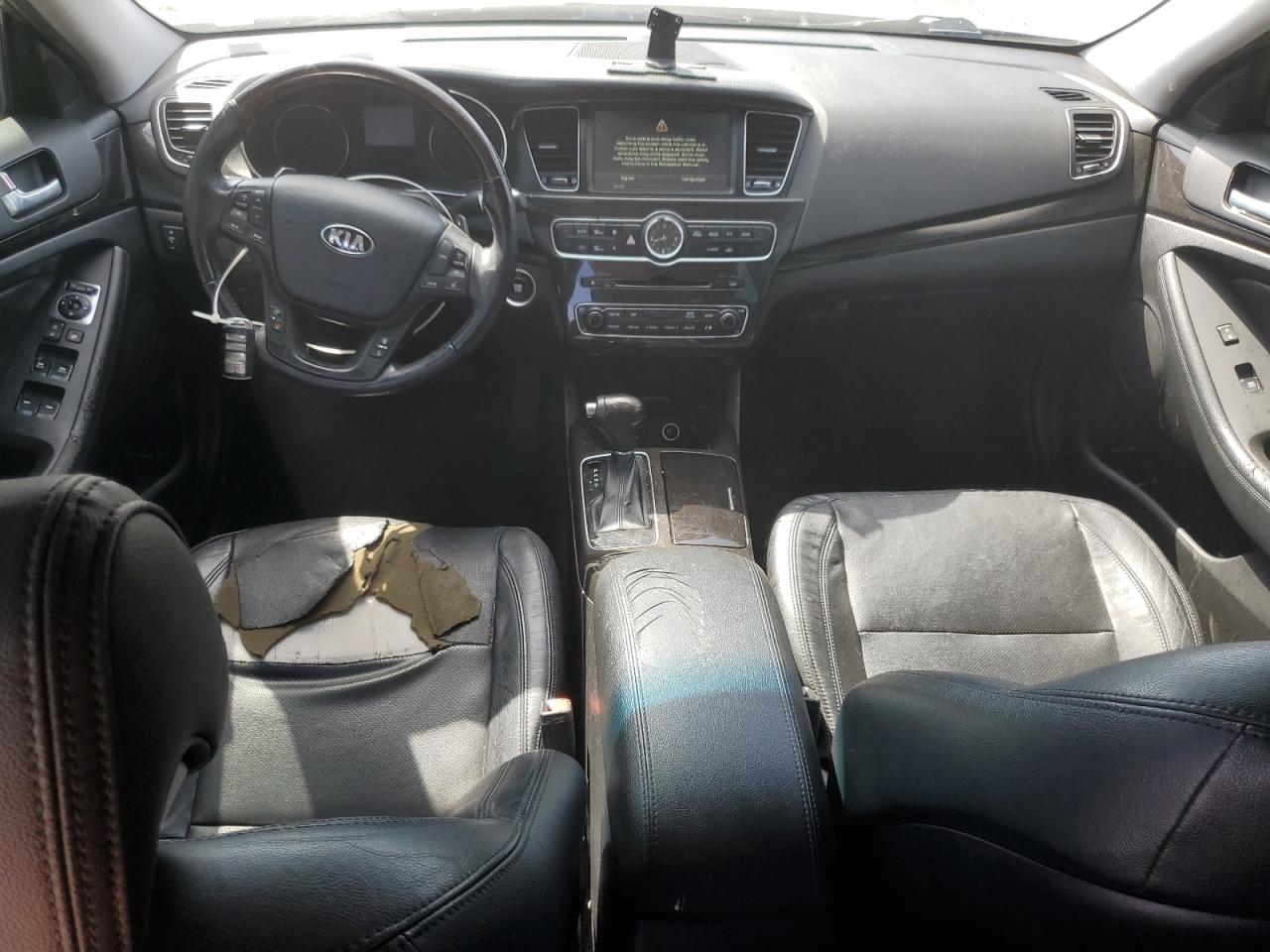 2015 Kia Cadenza Premium VIN: KNALN4D7XF5169352 Lot: 85145455