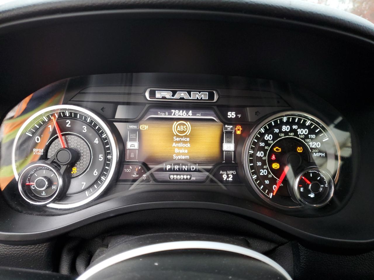 2021 Ram 1500 Big Horn/Lone Star VIN: 1C6SRFFT4MN606467 Lot: 90372615