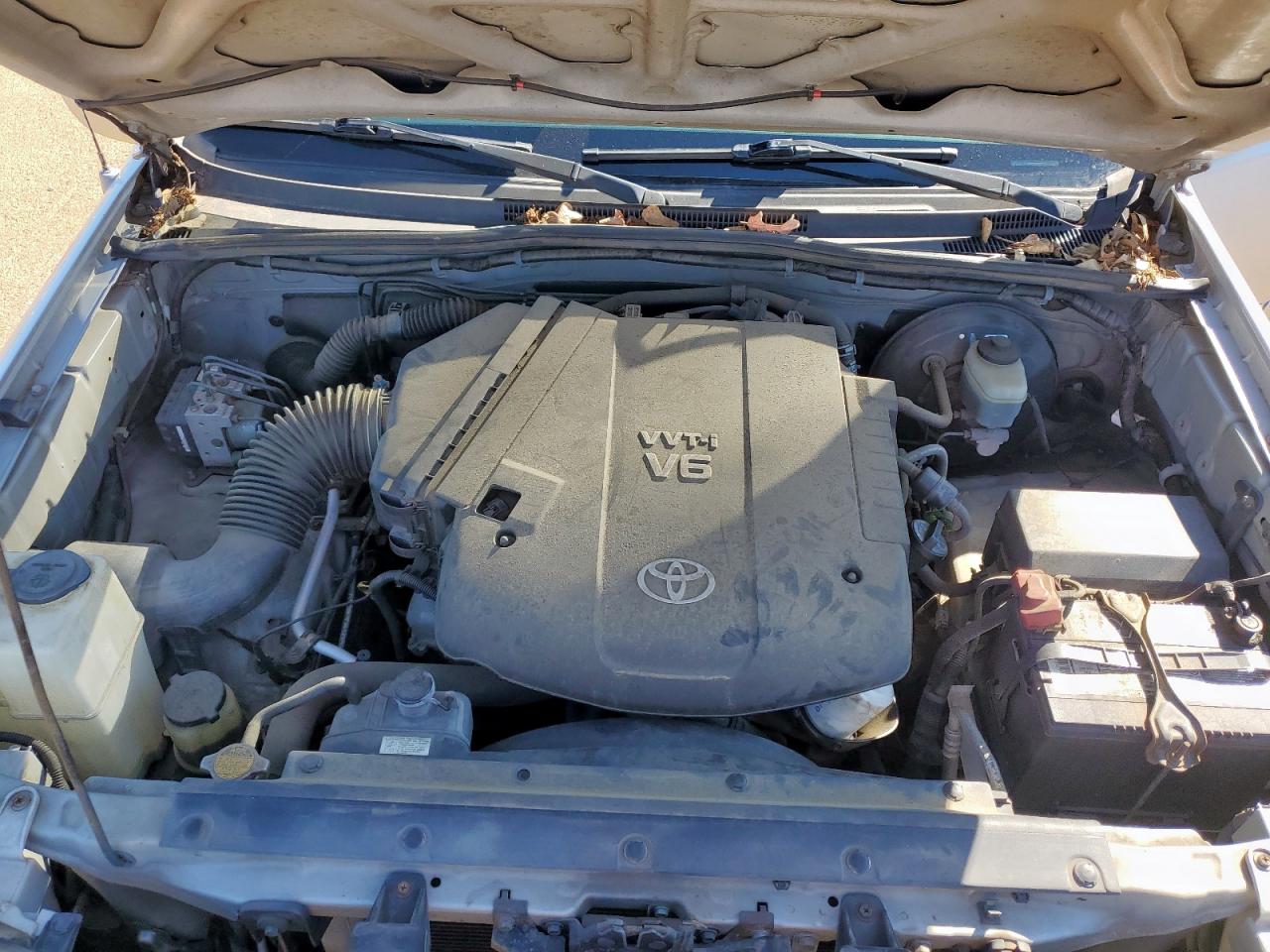 2005 Toyota Tacoma Double Cab Prerunner VIN: 5TEJU62N15Z044259 Lot: 82426985