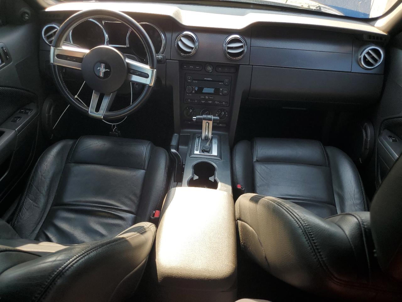 2007 Ford Mustang VIN: 1ZVFT84N575368898 Lot: 84965065