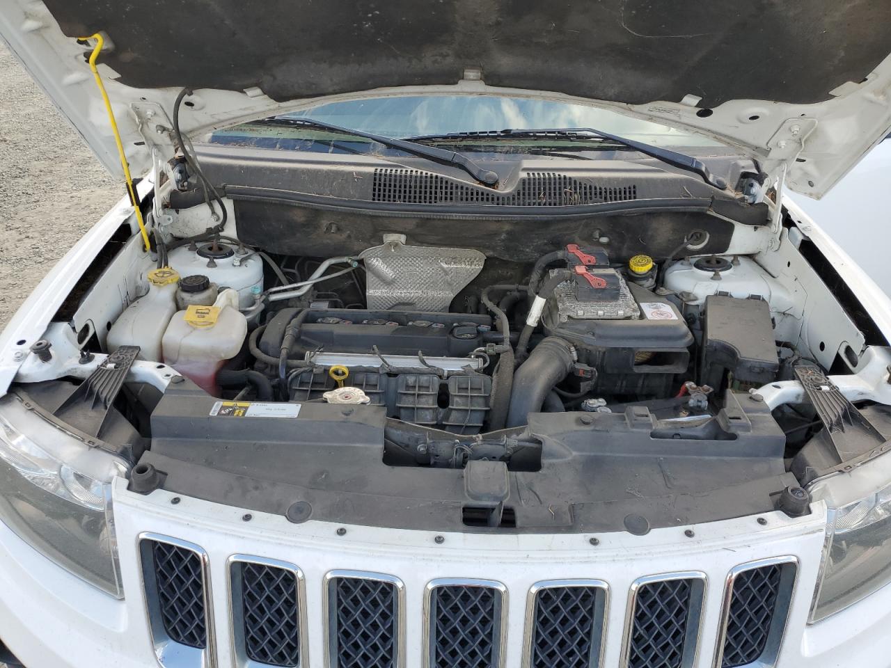 2017 Jeep Compass Sport VIN: 1C4NJCBA6HD124319 Lot: 82579485