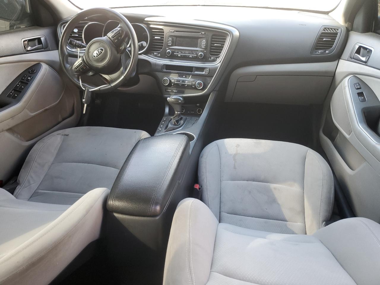 2014 Kia Optima Lx VIN: 5XXGM4A70EG267411 Lot: 82250495