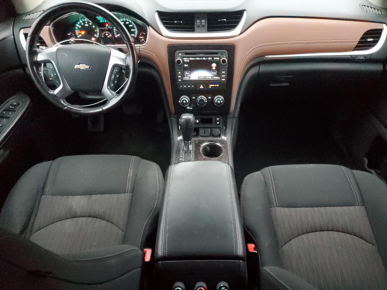 2015 Chevrolet Traverse Lt VIN: 1GNKVGKDXFJ123608 Lot: 85916135