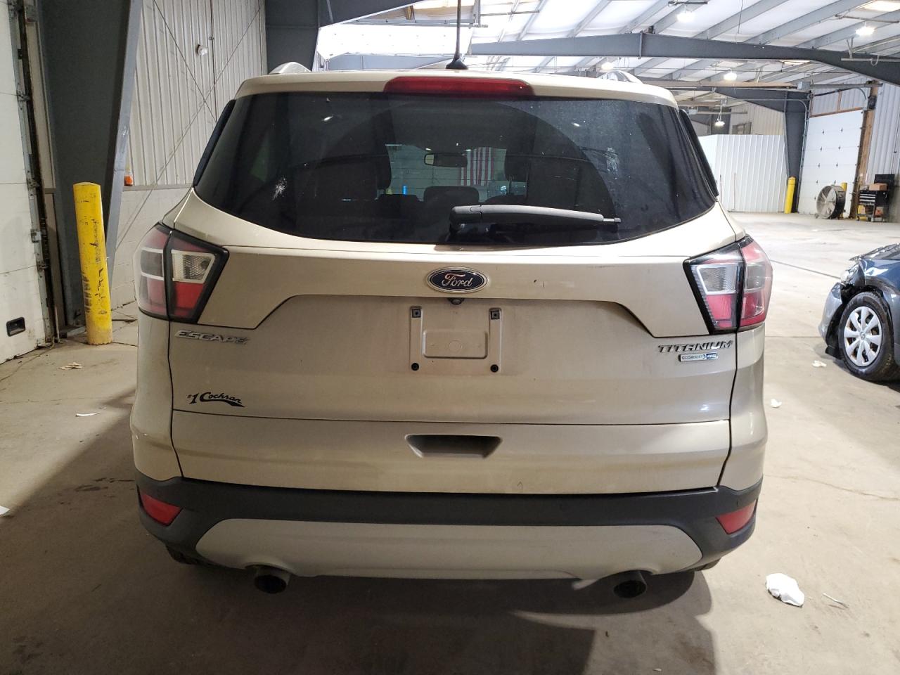 2018 Ford Escape Titanium VIN: 1FMCU9J93JUA19439 Lot: 87193945