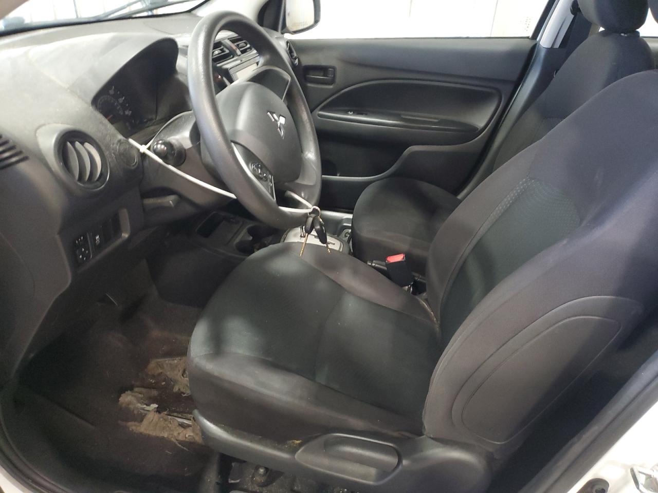 2018 Mitsubishi Mirage G4 Es VIN: ML32F3FJXJHF09580 Lot: 90437595