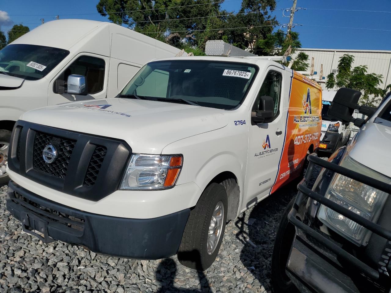 2018 Nissan Nv 1500 S