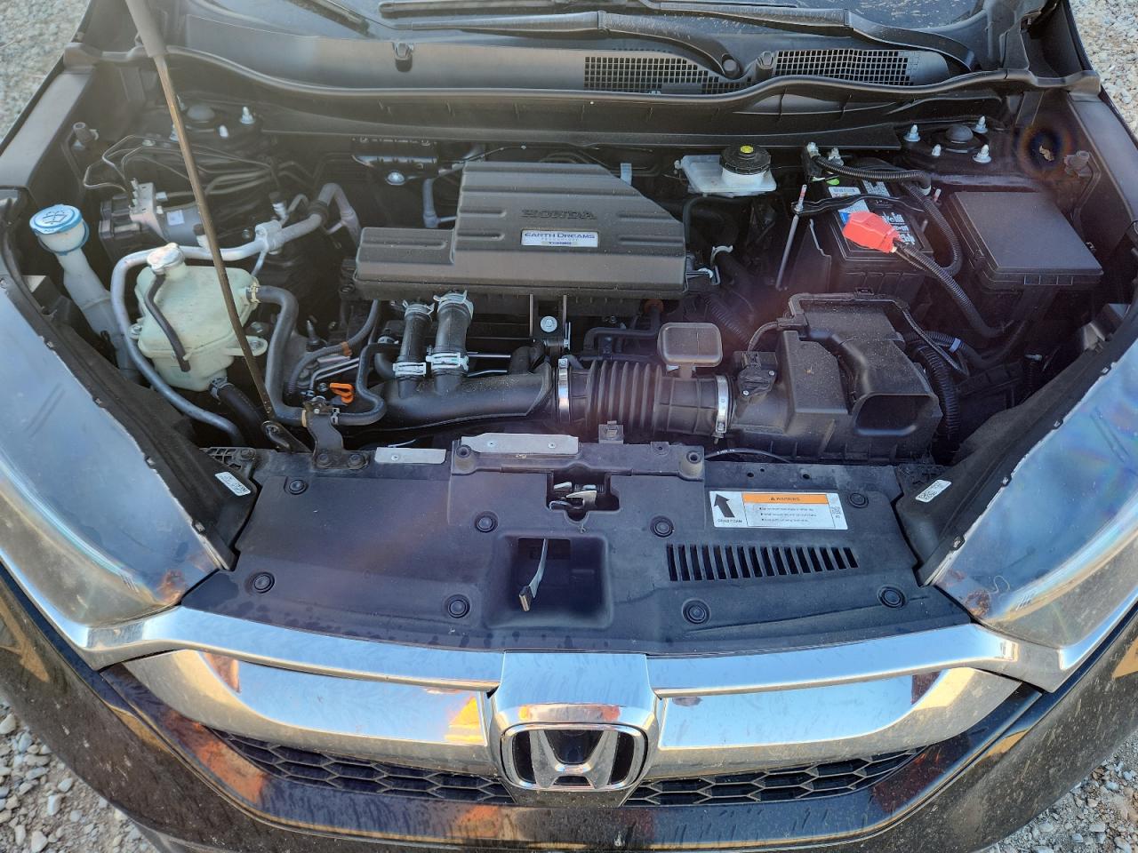 2019 Honda Cr-V Exl VIN: 5J6RW1H87KA006309 Lot: 87005085