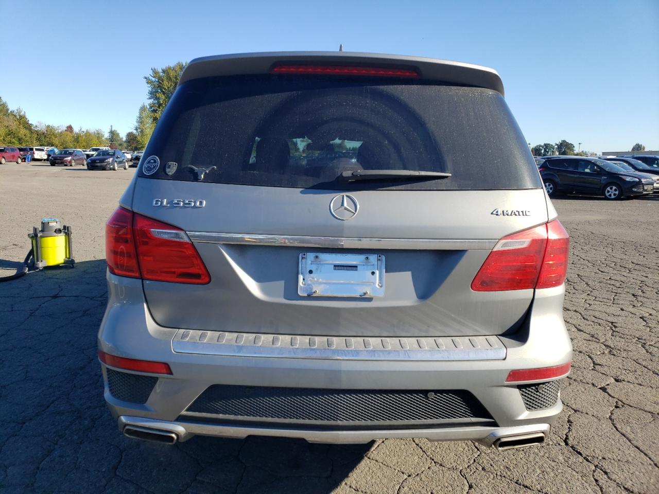 2014 Mercedes-Benz Gl 550 4Matic VIN: 4JGDF7DE7EA371832 Lot: 86151765