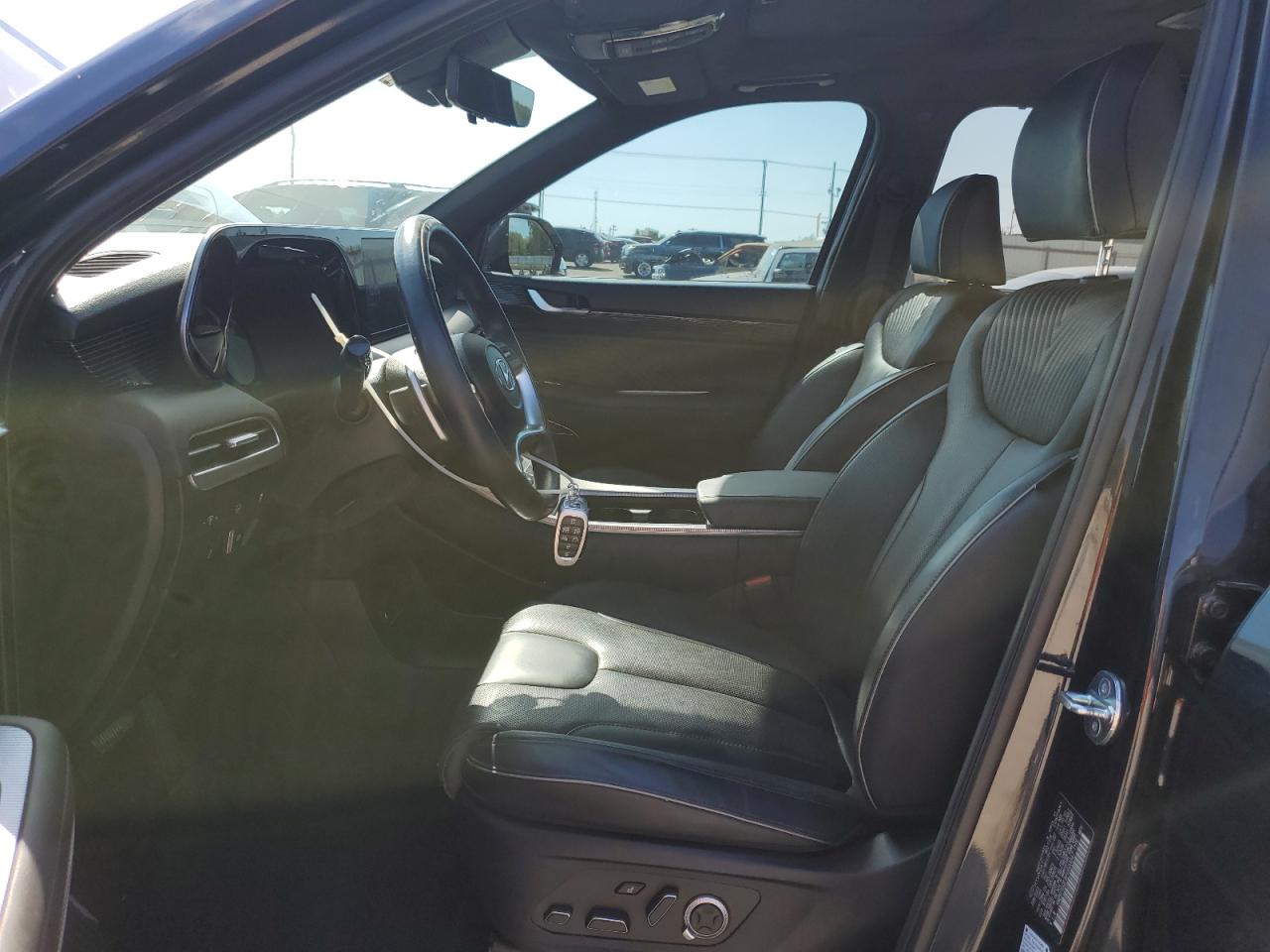 2023 Hyundai Palisade Calligraphy VIN: KM8R7DGE8PU600047 Lot: 84913015