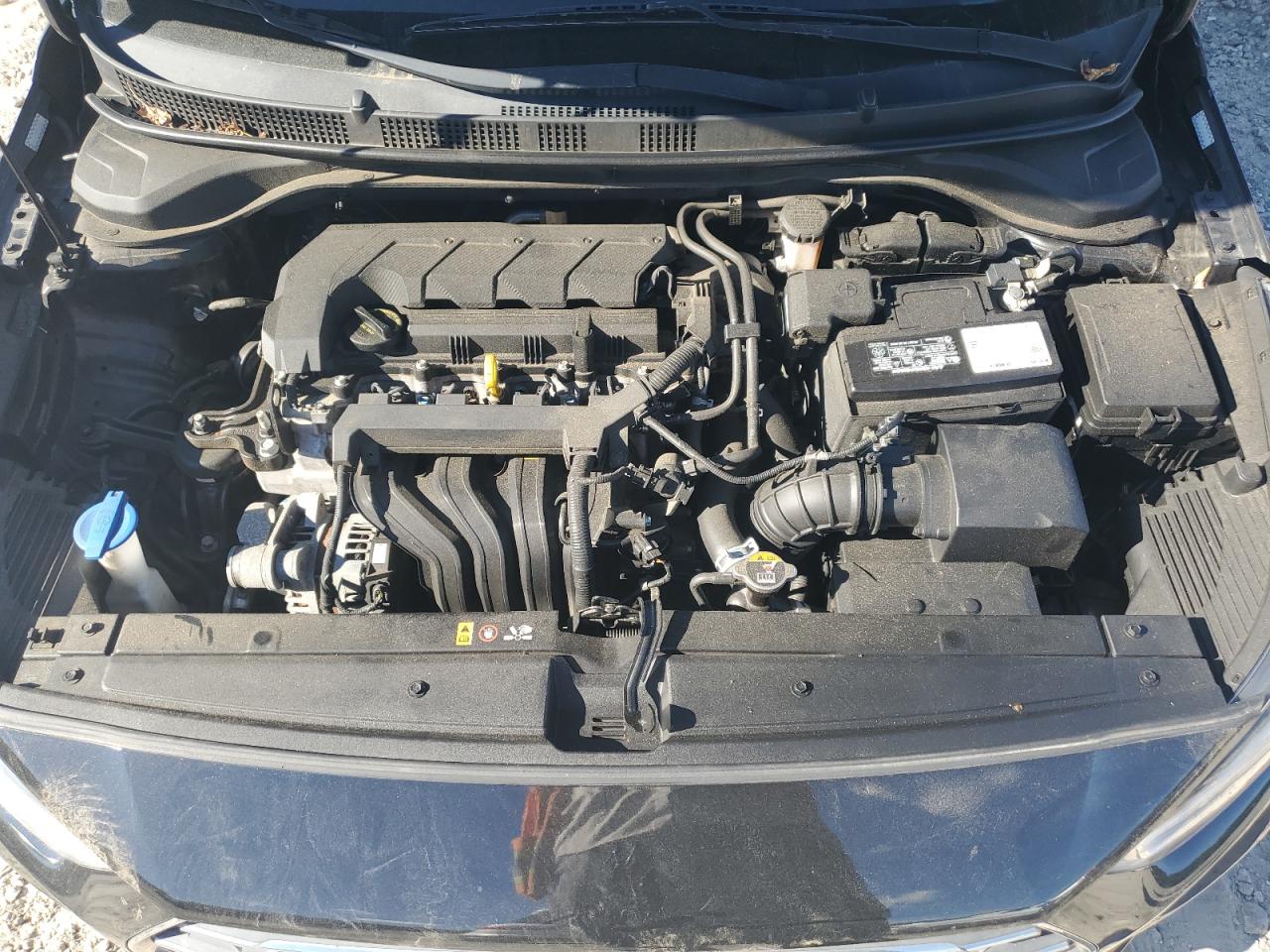 2021 Hyundai Accent Se VIN: 3KPC24A60ME132075 Lot: 84046645