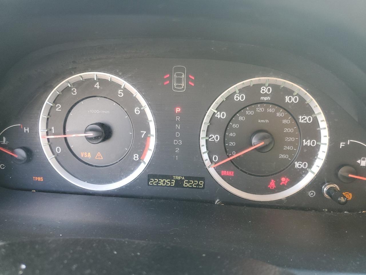 2008 Honda Accord Exl VIN: JHMCP268X8C069966 Lot: 84608815