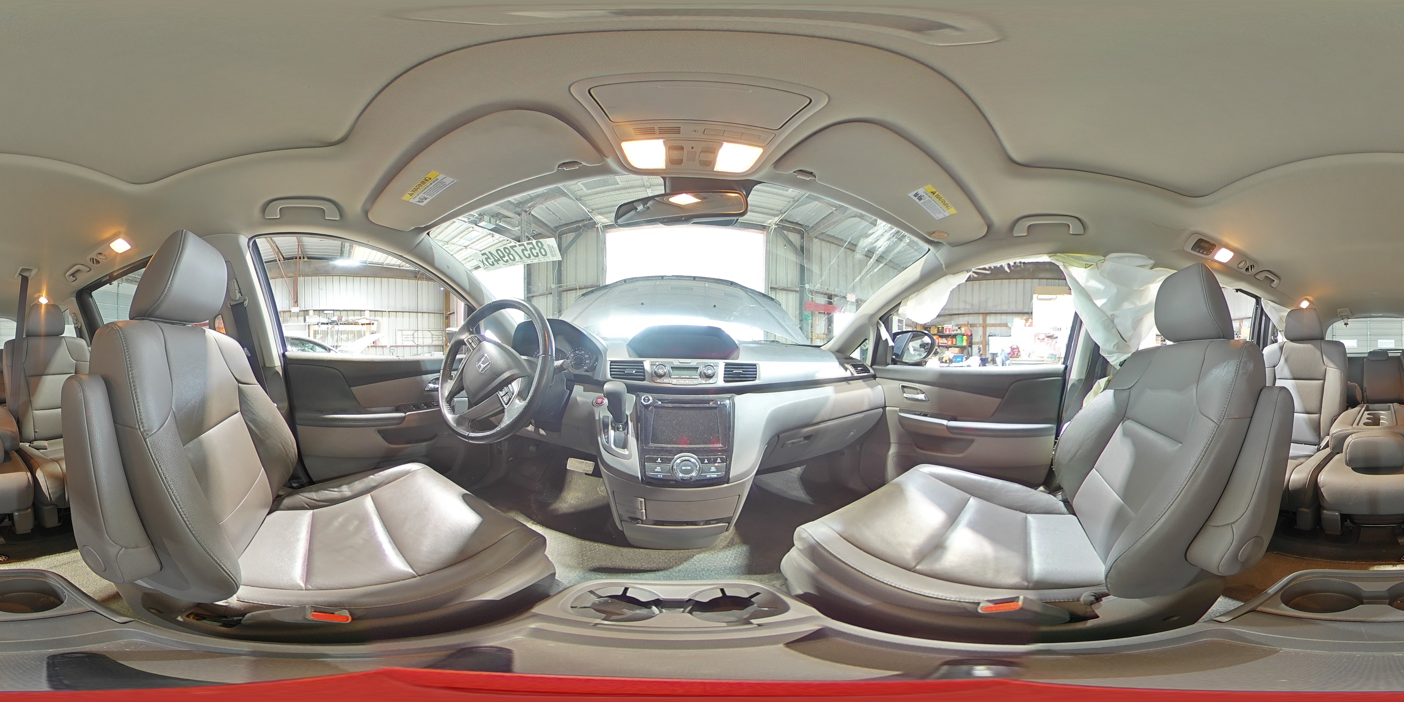 2015 Honda Odyssey Exl VIN: 5FNRL5H63FB005448 Lot: 85578945