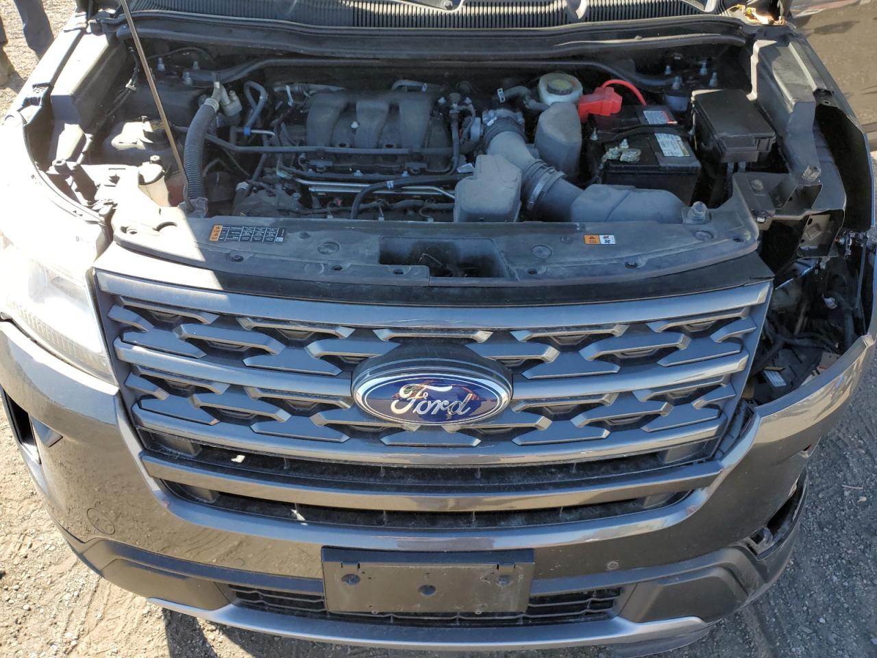 2018 Ford Explorer Xlt VIN: 1FM5K8D82JGC57597 Lot: 85113955
