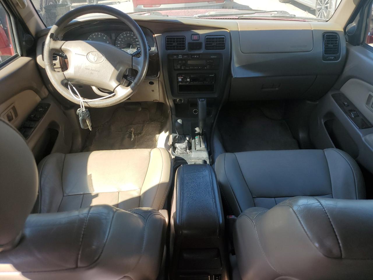 2001 Toyota 4Runner Limited VIN: JT3HN87R710354711 Lot: 85268035