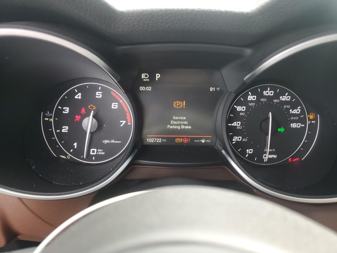 2018 Alfa Romeo Stelvio Ti Sport VIN: ZASFAKNN5J7C04848 Lot: 85160555