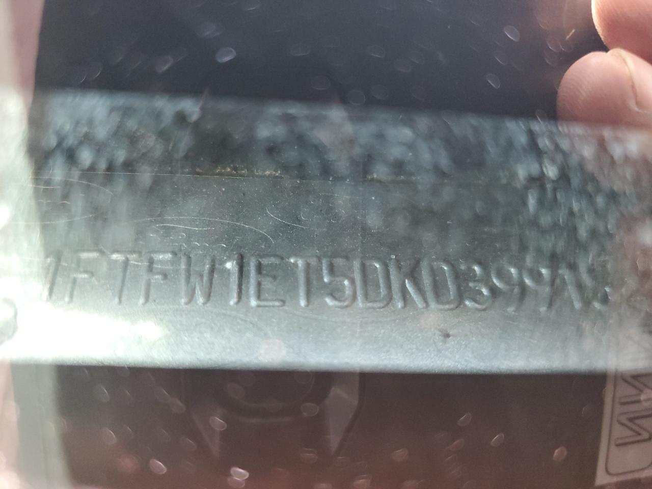 2013 Ford F150 Supercrew VIN: 1FTFW1ET5DKD39915 Lot: 82769975