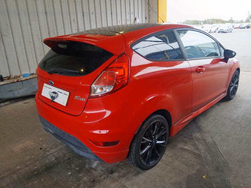 2015 FORD FIESTA ZETEC S RED EDITIO 1.0 ECOBOOST 140 ZETEC S RED 3DR
