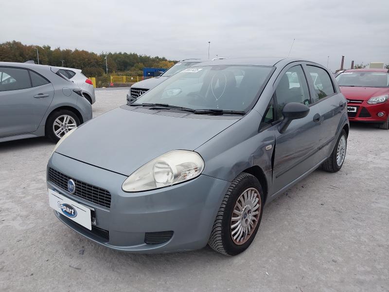 2007 FIAT GRANDE PUNTO 1.2 ACTIVE 5DR for sale at Copart ST HELENS