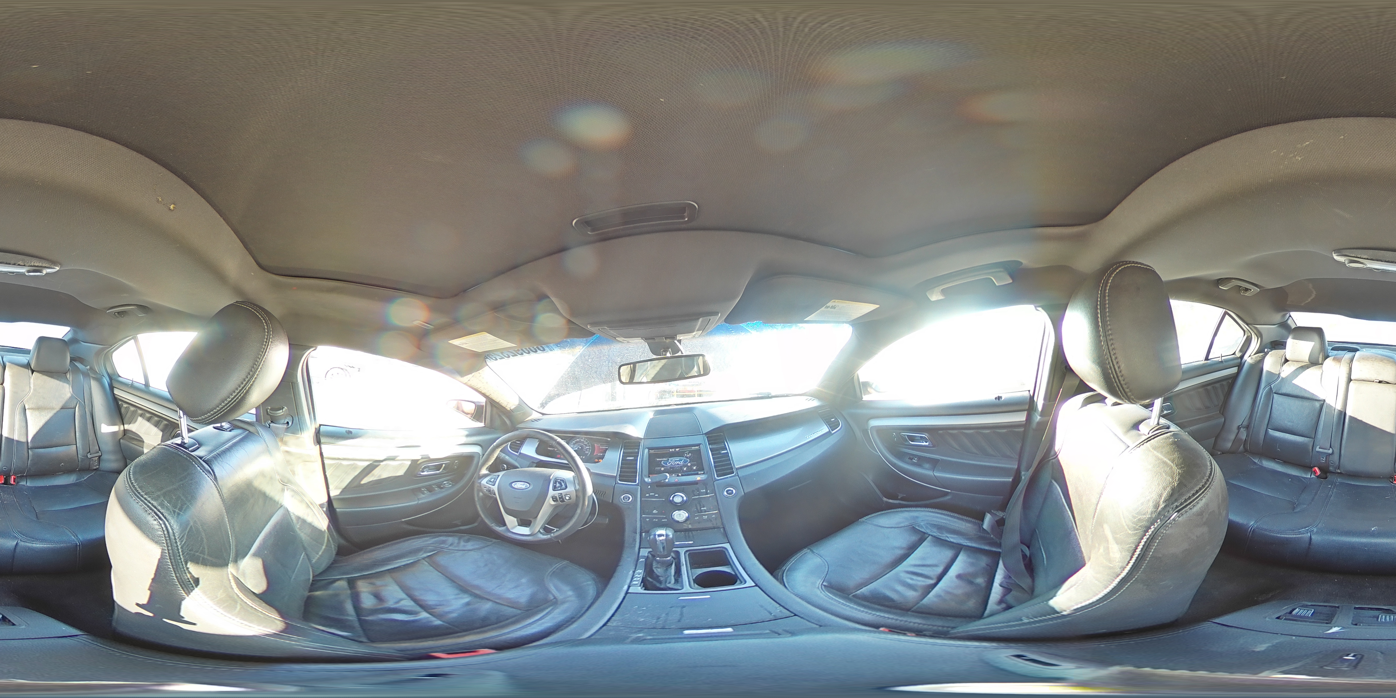 2015 Ford Taurus Sel VIN: 1FAHP2E86FG125339 Lot: 86692325