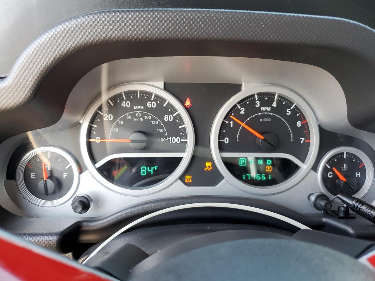 2010 Jeep Wrangler Unlimited Sahara VIN: 1J4BA5H17AL144056 Lot: 84953935